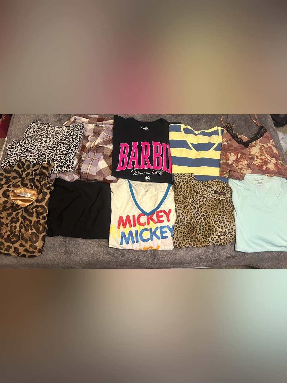 Bundle of 10 2x clothes